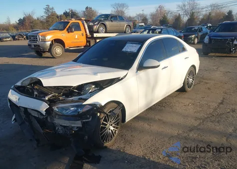 2022 Mercedes-Benz C 300 4Matic from USA, damaged, VIN W1KAF4HB2NR020629